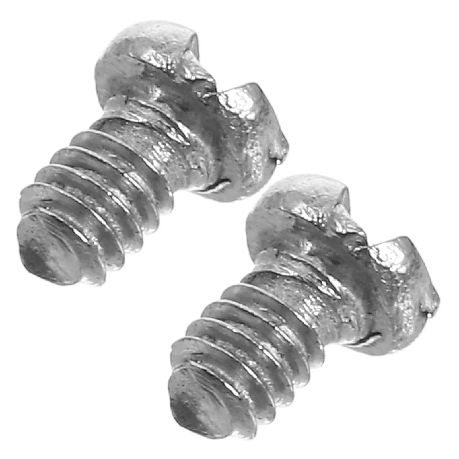 2Pcs Rust Resistant Stainless Steel Clarinet Screws for Saxophone Woodwind Instrument Repair DIY Maintenance Kit Clarinet Repair