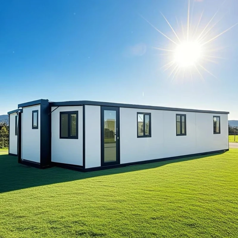 تصاميم غرف نوم حديثة 2/3/5 طراز جديد متين وقابل للتوسيع ومنازل متنقلة قابلة للطي