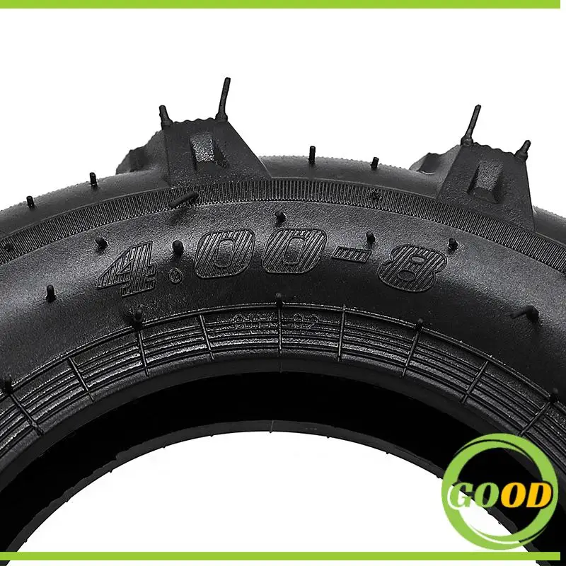 4.00-8 Tyre Parts Agriculture Tire Tractor s Micro Cultivator Agricultural Machinery 400-8 Rubber Herringbone