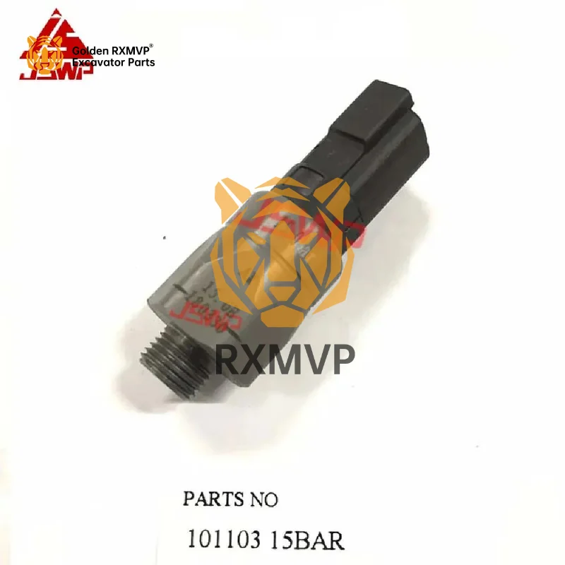 Excavator spare Parts 101103 Oil Pressure Sensor fit for XCMG XCMG Excavator Parts 15bar 20bar