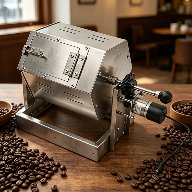 HD3 Small Coffee Bean Roaster Home Electric Bean Baking Machine for Green Beans