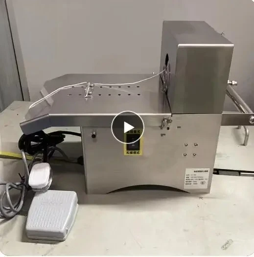 Electric hot dog Sausage Knotting Machine stainless Steel Sausage Tying machine 220V 110V With Pedal Control Auto 45mm