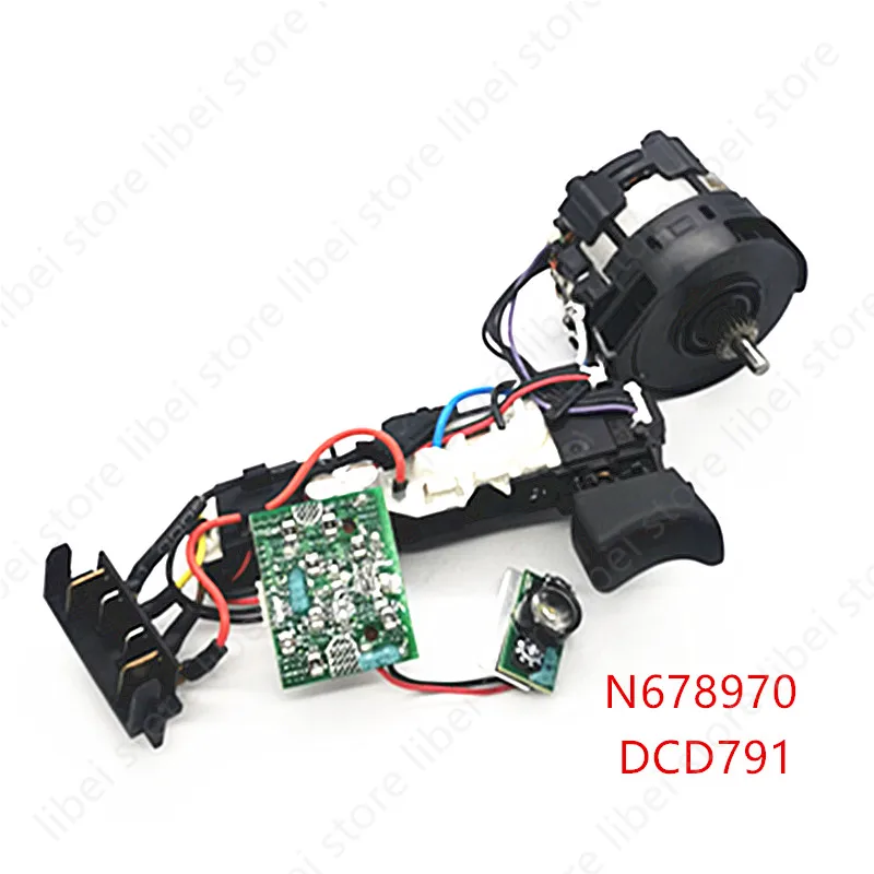 N678970 N438606 N438609 Motor Switch Replace For DeWALT DCD796 DCD791 DCD791P2 DCD791D2 DCD791B DCD791P2 DC 18V 20V