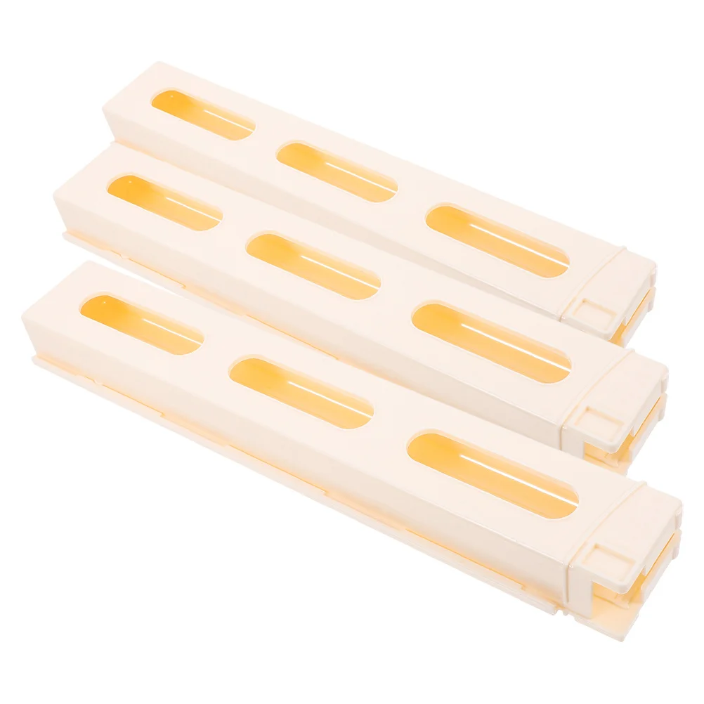 3-delige Domino Setup Aid Stevige plastic clips voor naadloze bouw Eenvoudige opbergorganisator voor