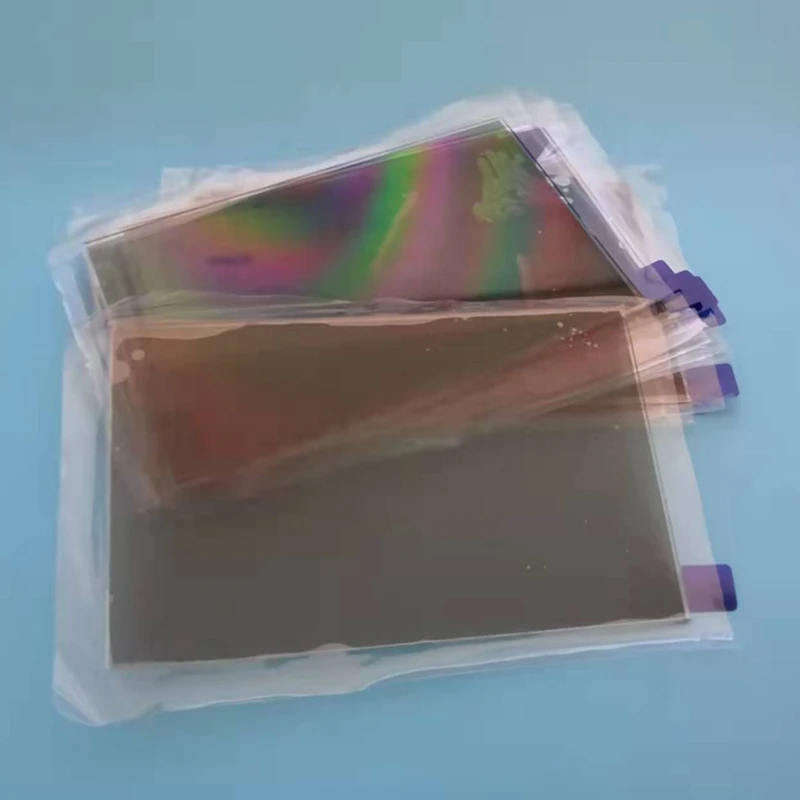 Projector Polarizator Thermal-isolating Glass Polarizer Glass for 4 Inch Lcd Mini Led Repair Part for Unic UC40 UC46 Rigal