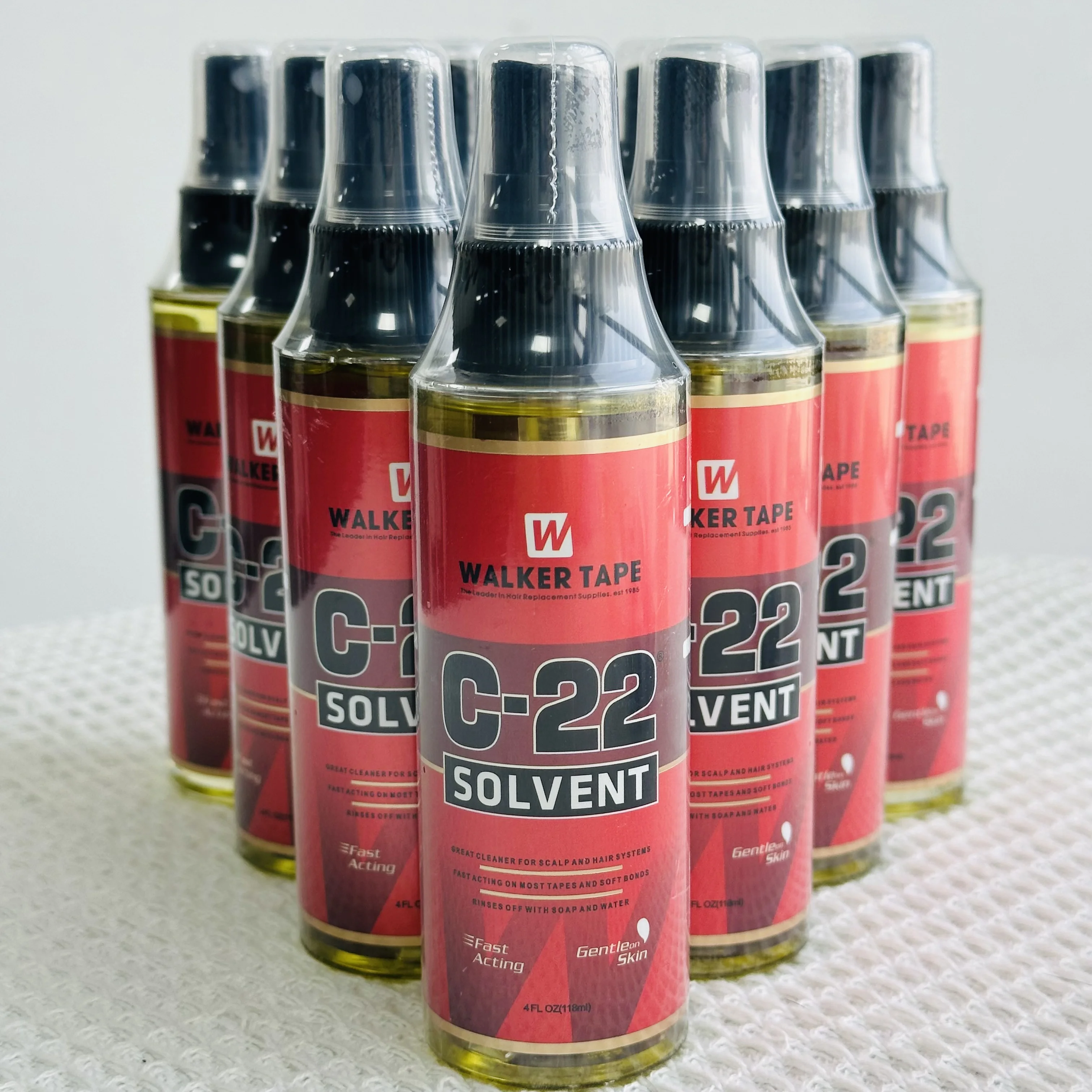 

5/4/3/2/1PCS C-22 Solvent Remover 118ml Glue Remover C22Walker Tape Remover spray And Hair Systems Fast Acting on Most Tapes