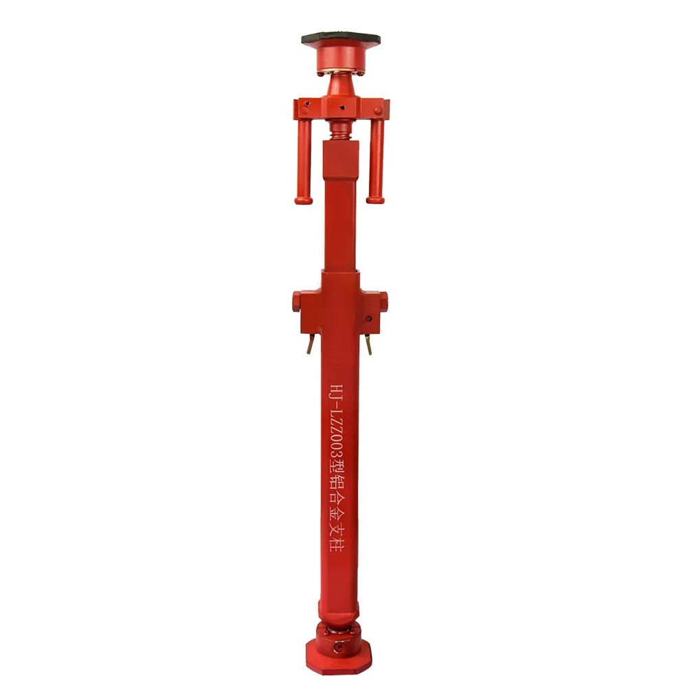 Marine aluminum pillar square pipe plugging tool auxiliary equipment