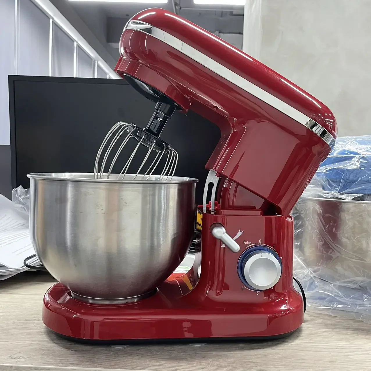 Home Kitchen Cake Universal household Electrical Wire Food Mixers Planetary Mixer Stand Mixer Machine