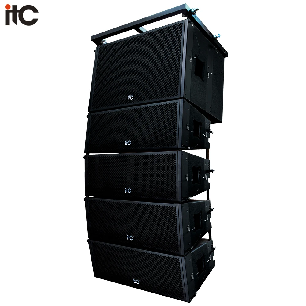 Picture 4: ITC Professional sound system active subwoofer stage powered line array speaker