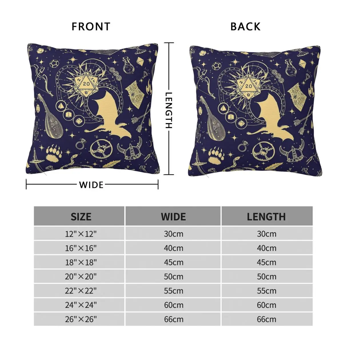 Celestial Night Stars Constellations Square Pillowcase Polyester Linen Velvet Printed Zip Pillow Case Sofa Seater Cushion Cover