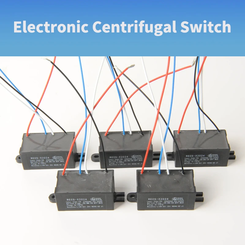 

Electronic Centrifugal Switch, Single-Phase Motors Silent Long Life Compress orsPumps
