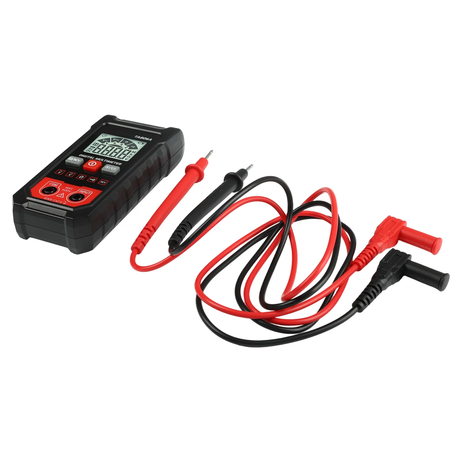

Automatic Identification Digital Multimeter Auto-Ranging Measurement Energy Saving Design Audible Alerts For Continuity Test