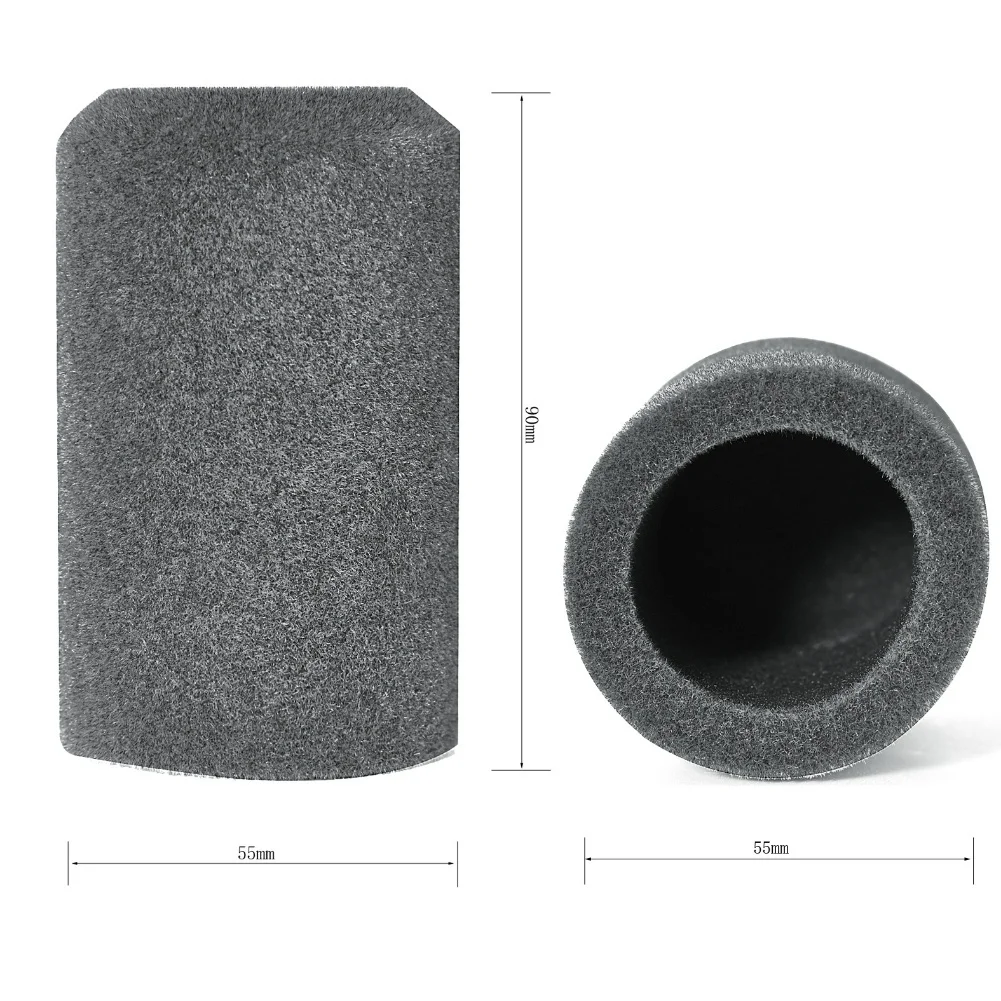 1pc Microphone Cover Flocking Sponge Mic Cover For FIFINE Amplitank K688 USB Microphone Windscreena Replace Accessories