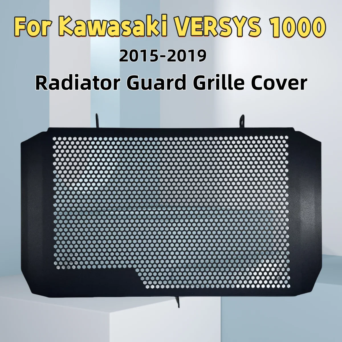 

Motorcycle Radiator Grille Guard Cover Shield Protective For Kawasaki VERSYS 1000 VERSYS1000 2015-2019