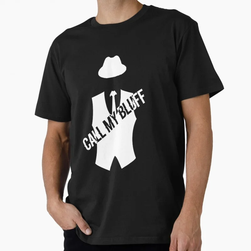 

Raymond white art The Blacklist Red Reddington Gift shirt for man 100% cotton tv series Graphic Clothes All size Tops S-6XL