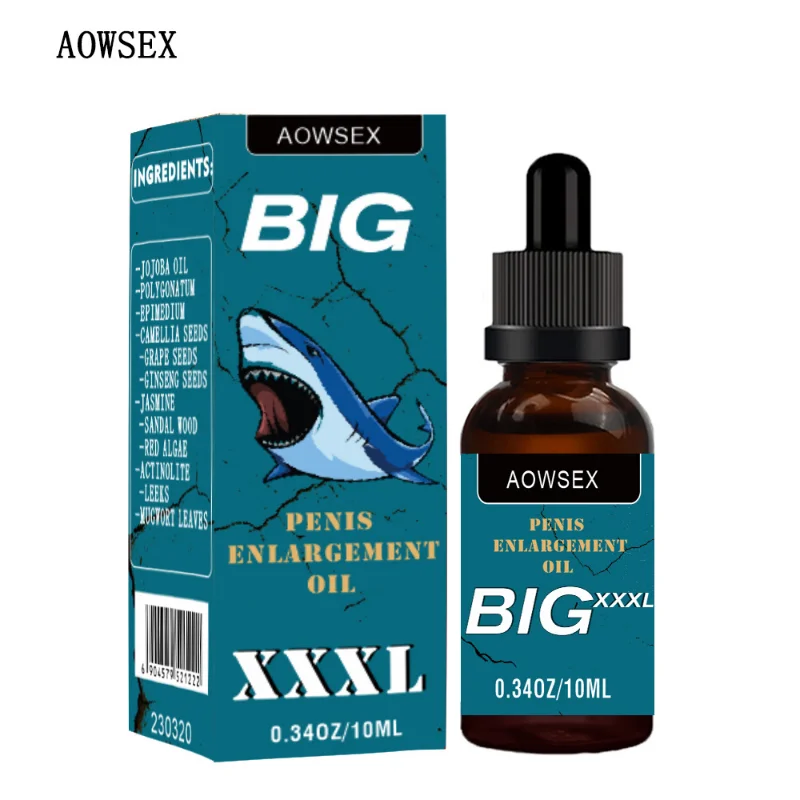 XXXL enlarged penis and thicken Enlargement Oil For Men Dick Growth Big Cock Erection cream sex adult Products Aphrodisiac Oils