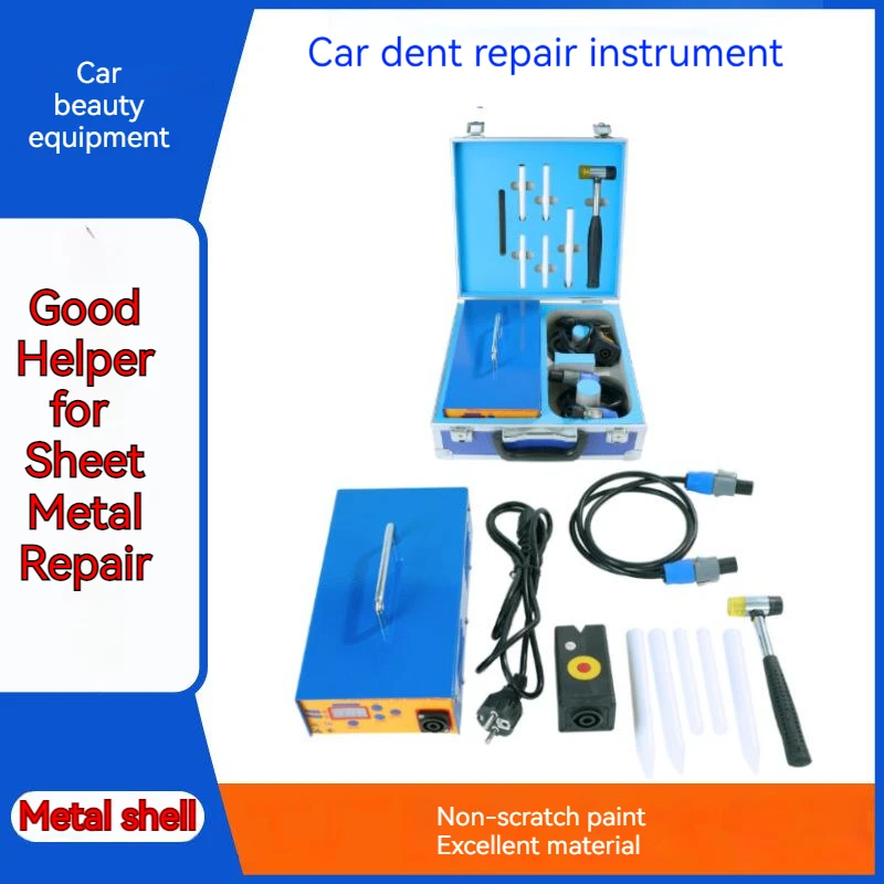 Car Dent Repair Machine Auto Body Removal Tool Induction Heating Equipment Sheet Metal Repairer Ice Rant Pit Fixer