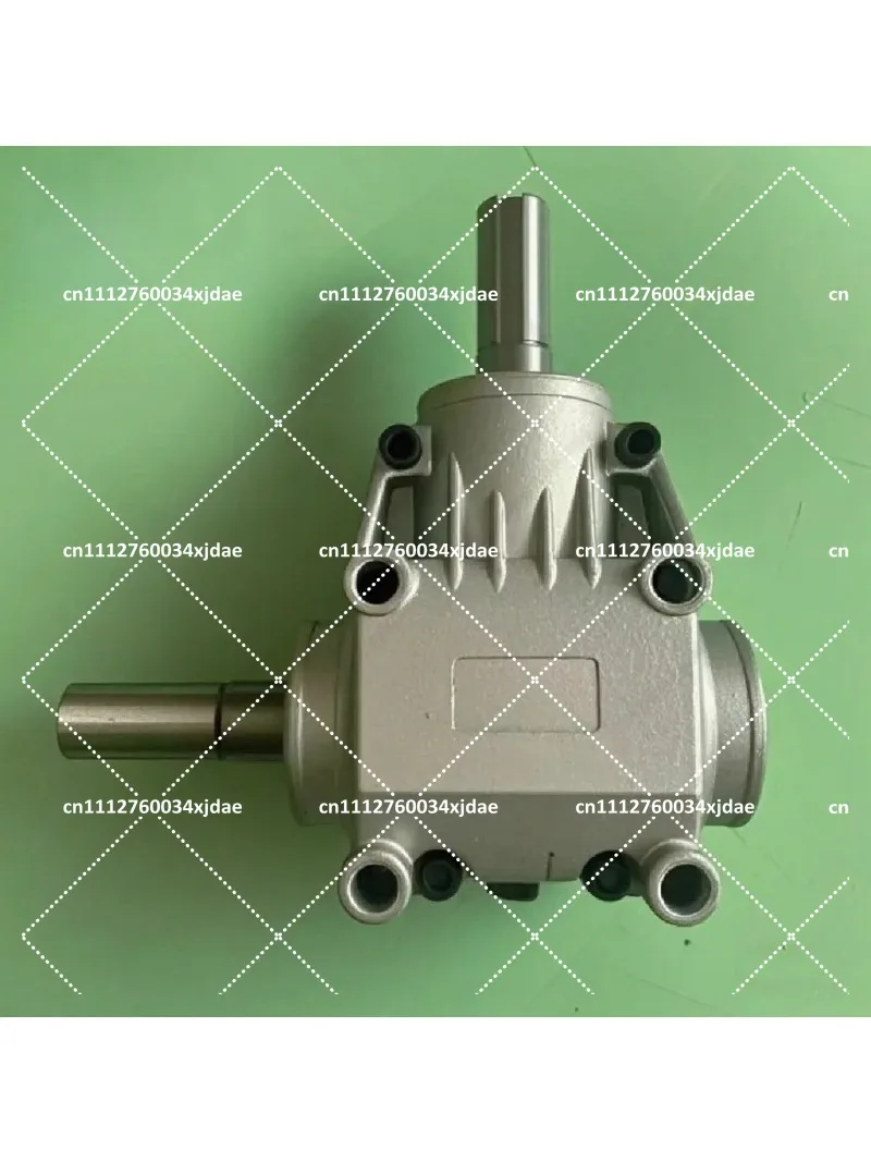 90 Degree Right Angle Gearbox T Type Turner Gear Reducer Cutter Right Angle Drive view 2