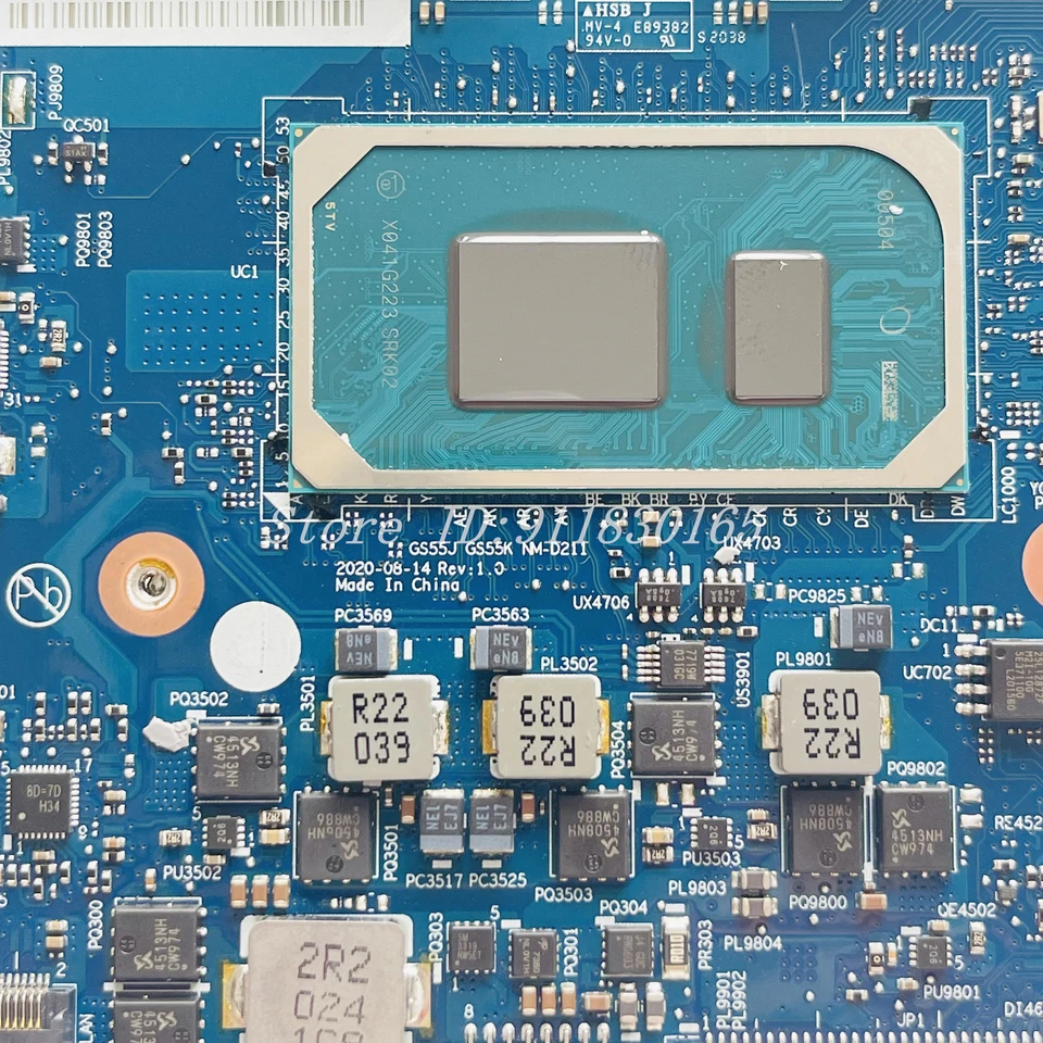 gl551 GS55J GS55K NM-D211 For Lenovo IdeaPad 5-15ITL05 Laptop