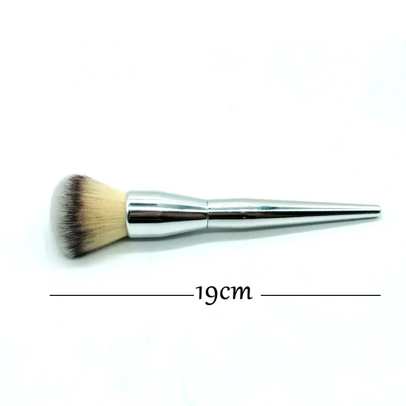 1Pcs Makeup Brush Face Cheek Contour Blusher Nose Foundation Loose Power Cosmetic Make Up Brushes Tool Powder Blush Kabuki Brush