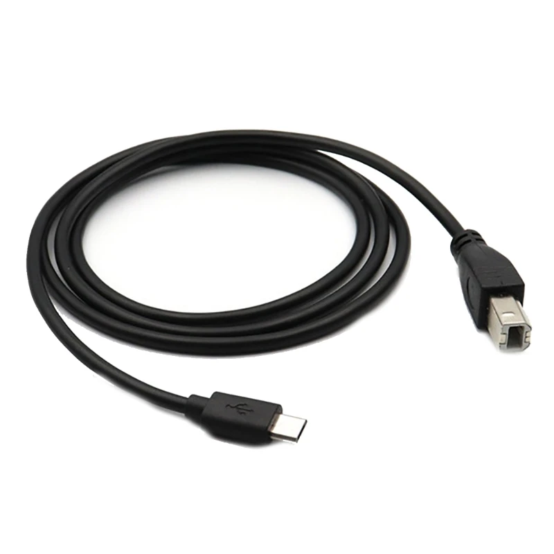 micro usb Male to USB 2.0 B Male Data OTG Cable Cord Phone Printer Scanner support smart phone tablet