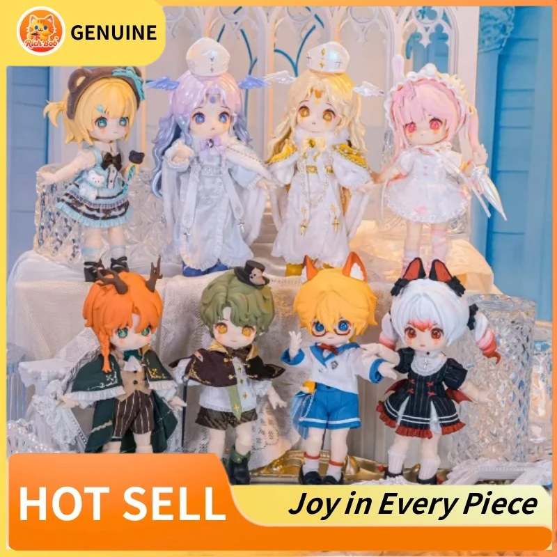 

Genuine Nagi S Blind Box Beast'S Fifth Generation Fantasy Record Series Kawaii Doll Trendy Desktop Room Decoretion Surprise Gift