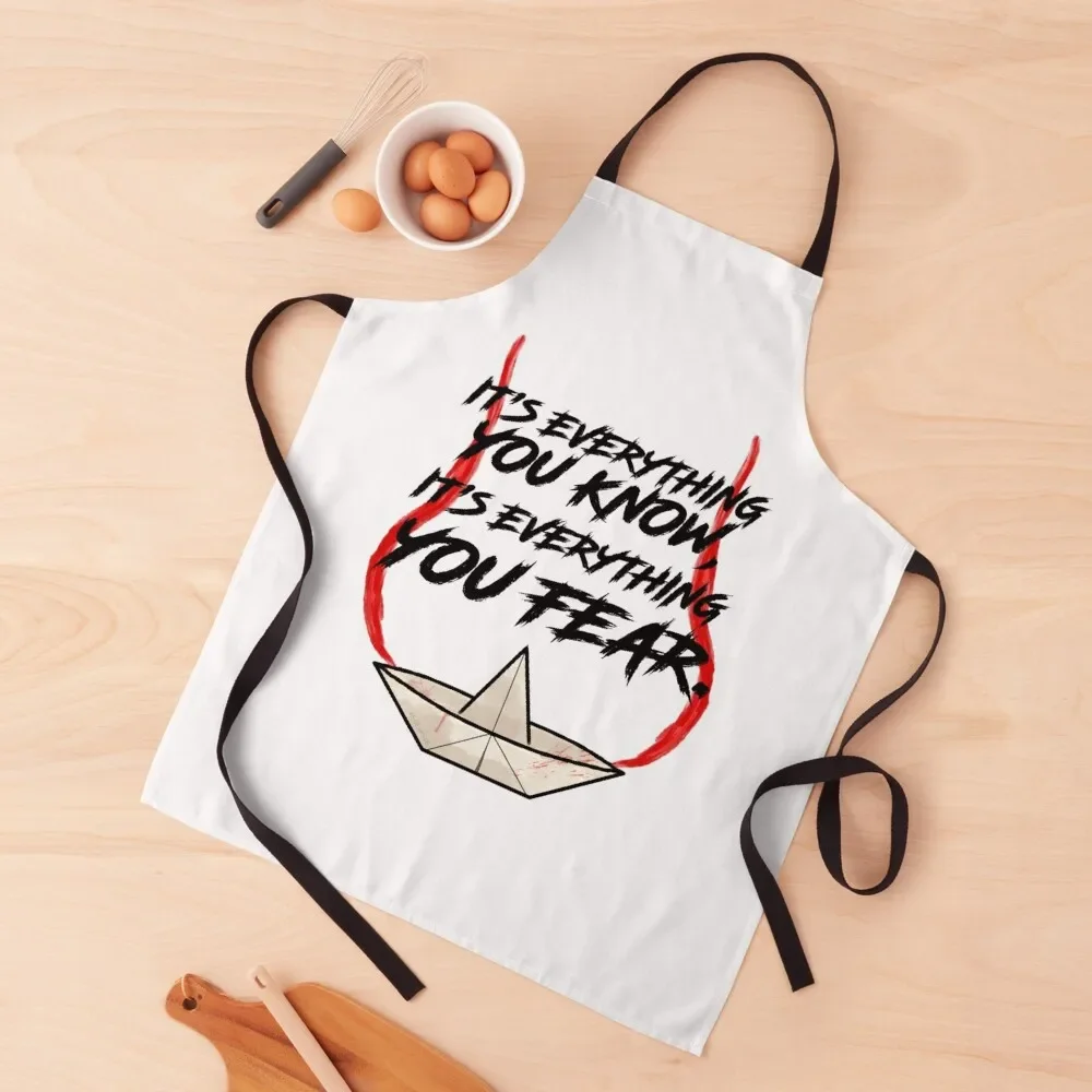 

SS Georgie - Ice Nine Kills Apron Kitchen Things Art Apron