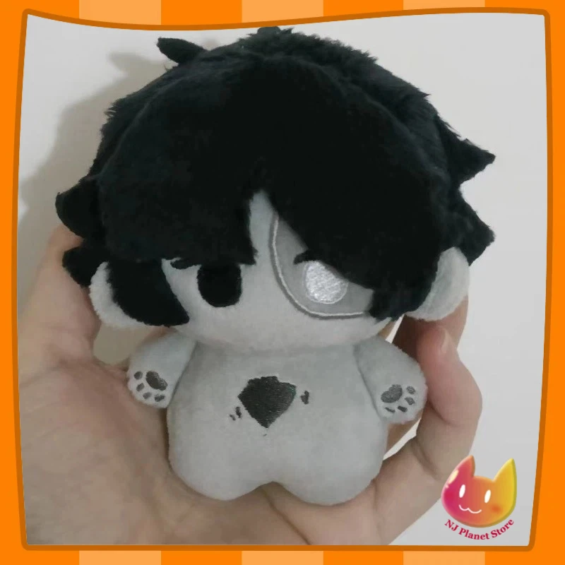 

10cm Mini Doll Anime Game Identity V Cosplay Fools Gold Adorable Backpack Key Chain Pendant Plush Keychain Gift Xmas