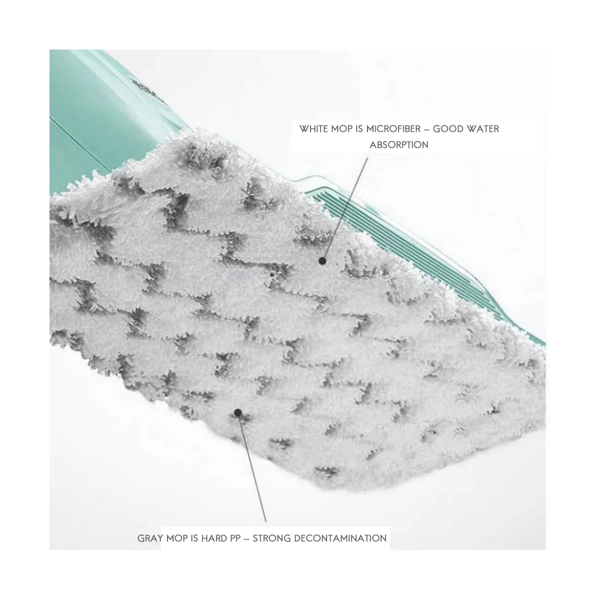 ملحقات الكناس 9 قطعة قماش ممسحة البخار لـ M11 D11 D01 M01 P2 ملحقات المكنسة الكهربائية وسادة ممسحة التنظيف القابلة للغسل