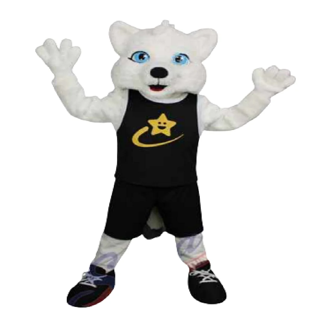 

Polar bear mascot costume white bear custom fancy costume anime cosplay kit mascotte theme fancy dress carnival costume b0647