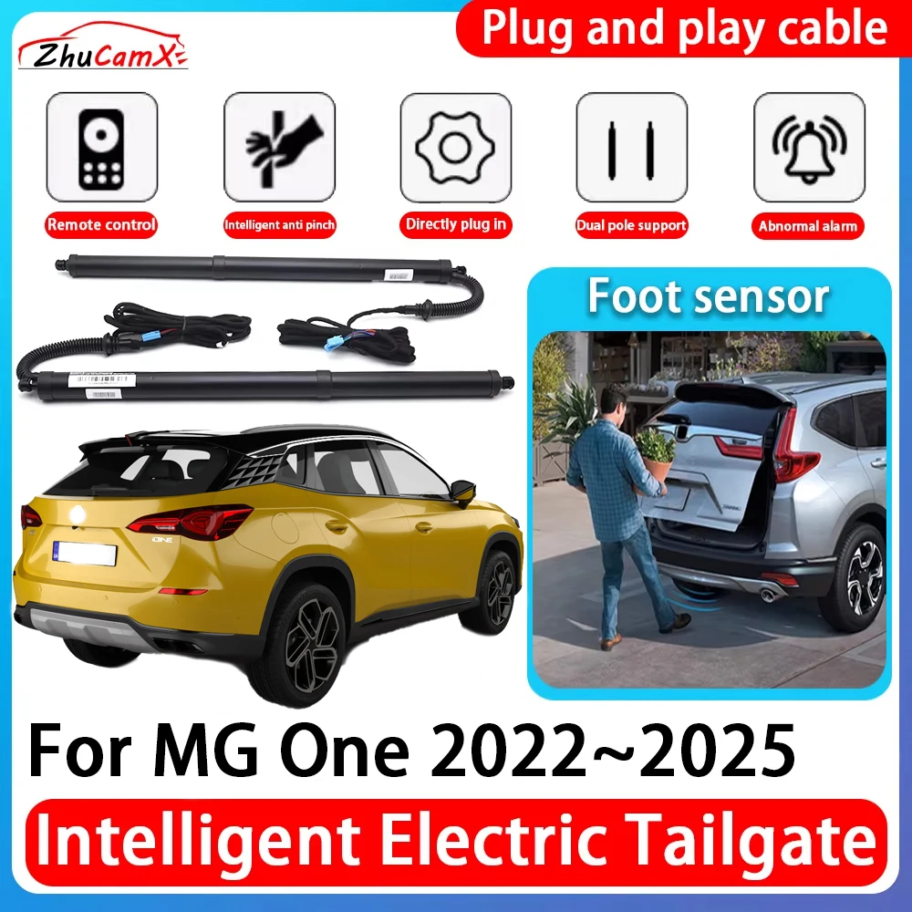 

ZhuCamX Car Power Trunk Electric Suction Tailgate Intelligent Tail Gate Lift Strut For MG One 2022~2025