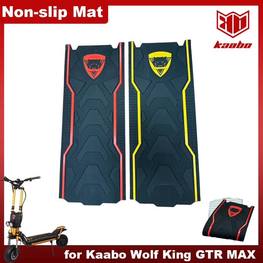

GTR Non-slip Mat Silicone Pad Original for Kaabo Wolf King GTR MAX Parts 12inch Electric Scooter Accessories