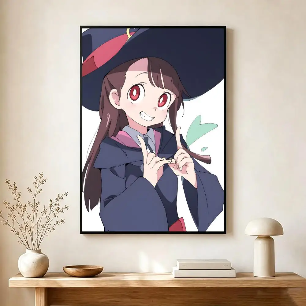 Magic Anime L-Little Witch Academia Poster Wall Art Print Decorative Mural Home Decor Gift Unframed