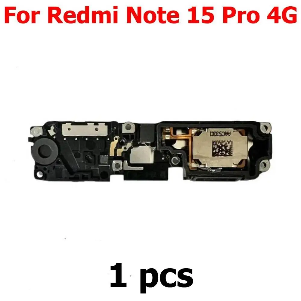 Loudspeaker For Redmi Note 15 Pro 4G Note15 15Pro 5G Loud Speaker Buzzer Ringer Sound Module Mobile Phone Spare Parts