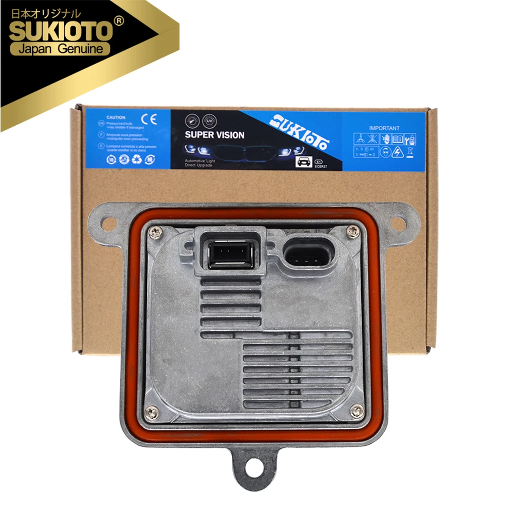 

SUKIOTO Япония OEM 10R-034663 A71177E00DG D1S D1R ксеноновая HID фара балластный блок управления для Hyundai SONATA для Ford Focus MK3