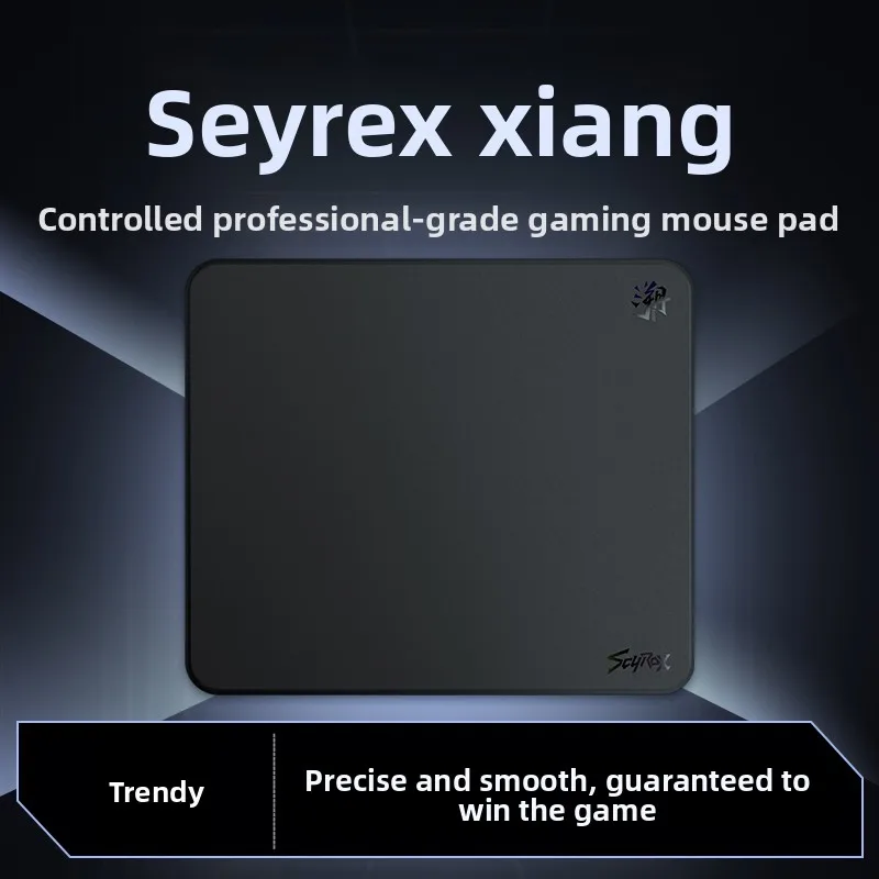 Scyrox Trace Back Mouse Pad Rubber Personalize Fine Surface Controlled FPS E-sports Gaming CSGO VALORANT Accessories