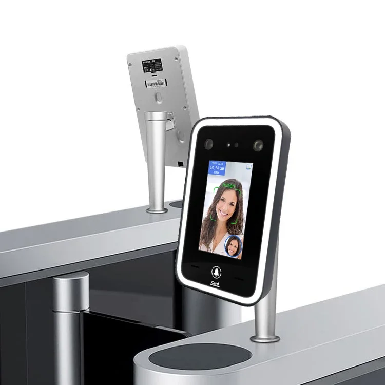 Face Recognition School Office Time Attendance System Rfid Face Recognition Device