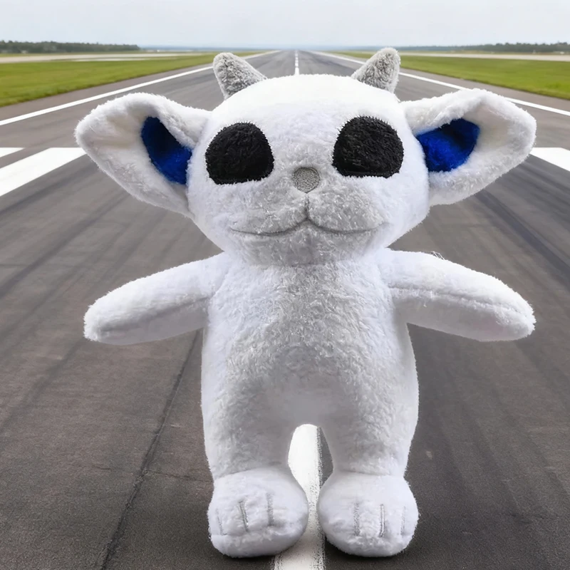 20Cm NEW White Twenty One Pilots// Ned Plush Toys// Cartoon Stuffed Animals Doll// for Children Kids Gift//