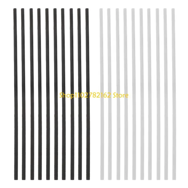 

547B Fiber Scent Sticks Wicks 20cm Long 4mm Wide Designed For Bedrooms Desks And Lounges Home Office & Hotel Fragrances 10pcs
