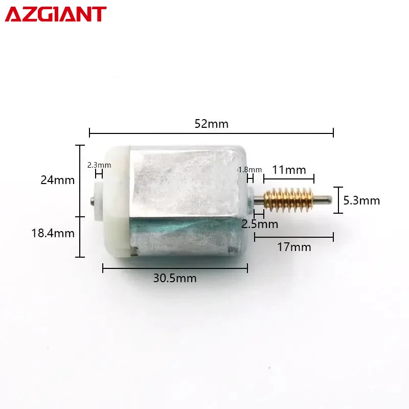 FC-280SB Car Mirror Power Fold Motor Power Folding Mirror Motor Copper Worm Gear For Changan CS35/CS75 Auto Replacement Parts