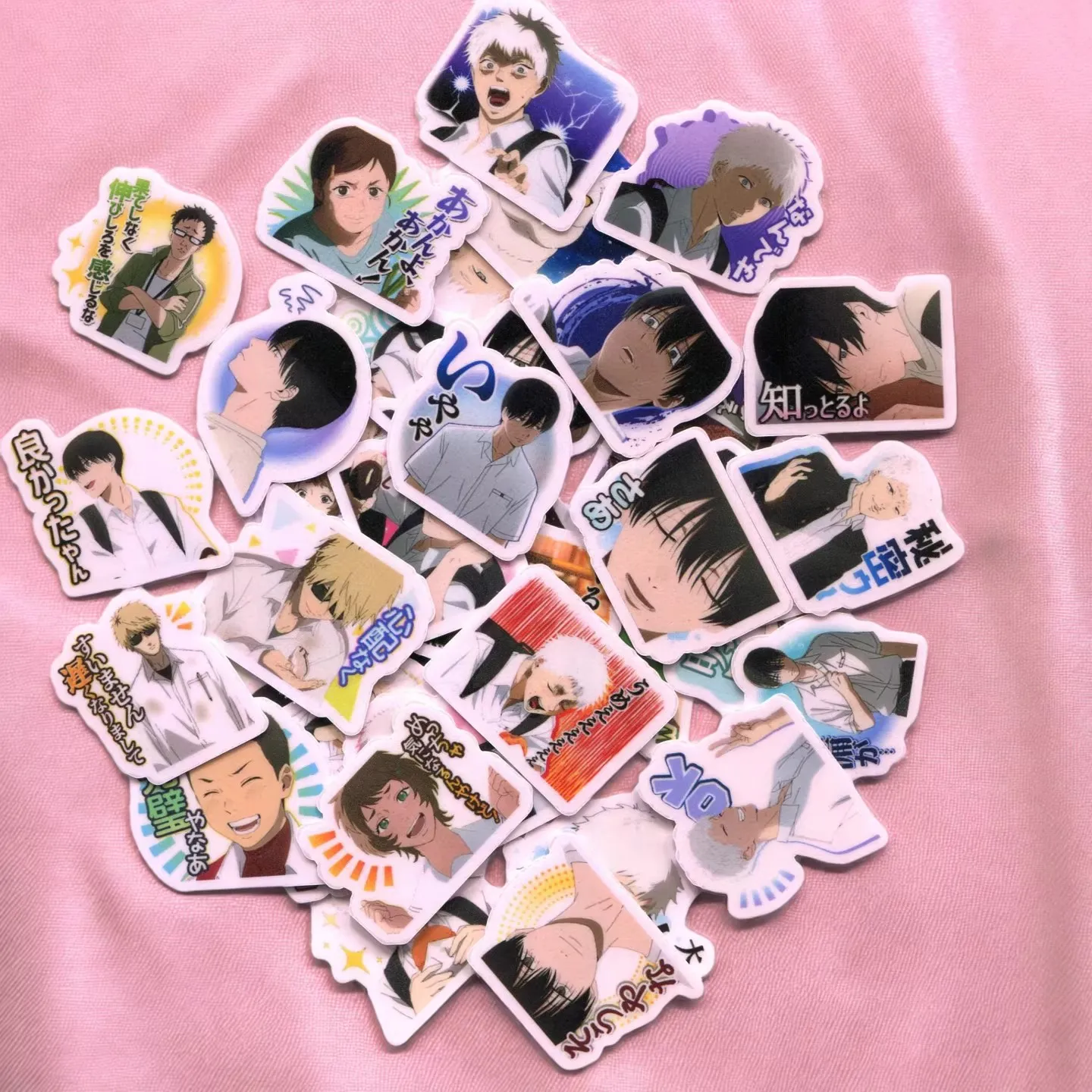 40pcs The Summer Hikaru Died anime cup laptop book diy sticker