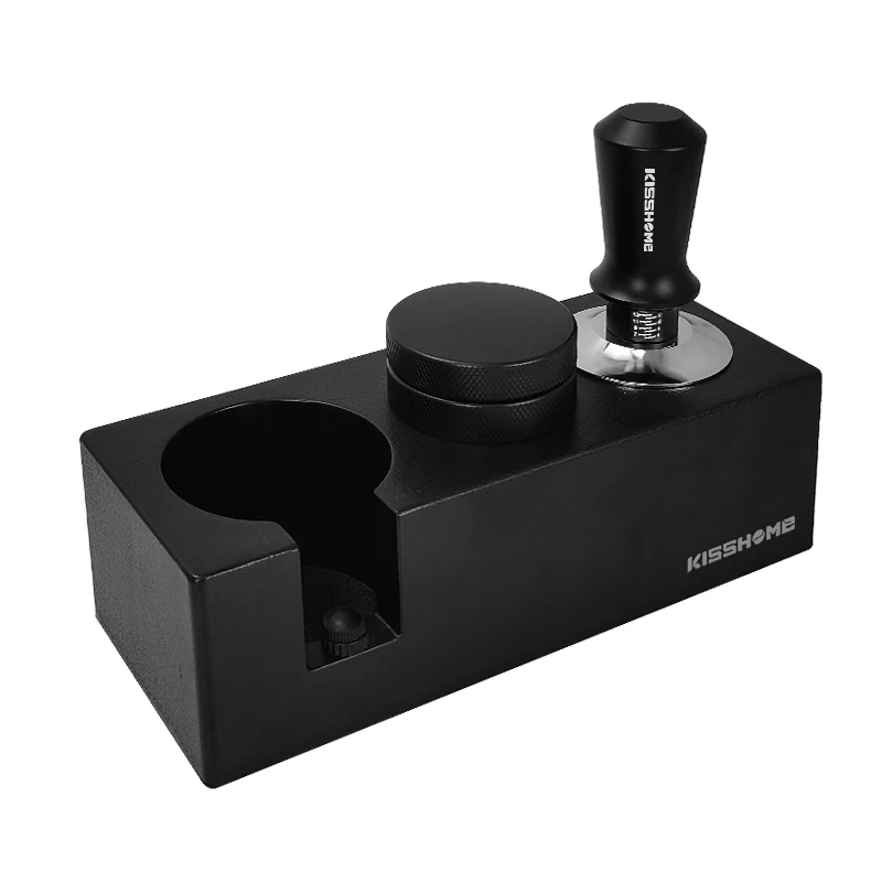 Coffee Tamping Station Stand For 51MM 53MM 58MM Portafilter Holder Set ABS Support Base Rack Espresso Accessories Barista Tools