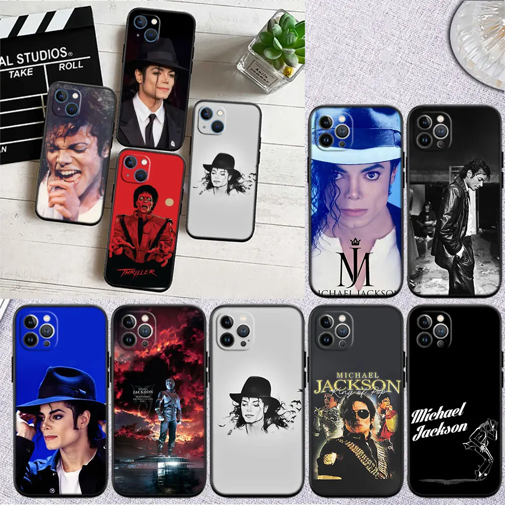 Funda para Teléfono VY63 M-Michaels J-Jacksons para Samsung Galaxy Note 10 20 S23 S24 S25 Ultra FE Plus Edge Lite A02S A35 A07 A17