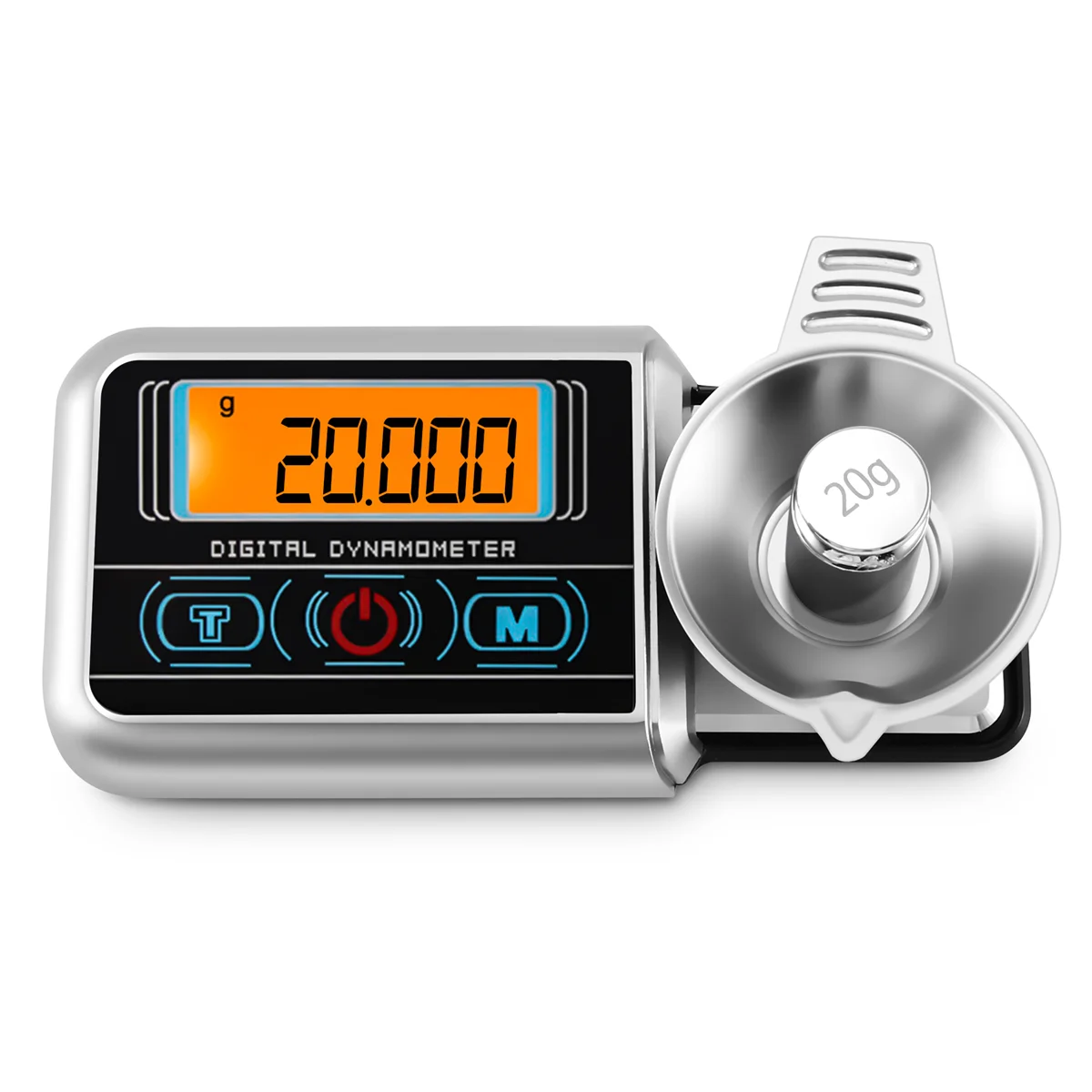 A88M مقياس مجوهرات صغير 100Gx0.005G قوة القرص الدوار الدقيق مقياس تعقب دينامومتر الرقمي لإبرة تسجيل الفينيل