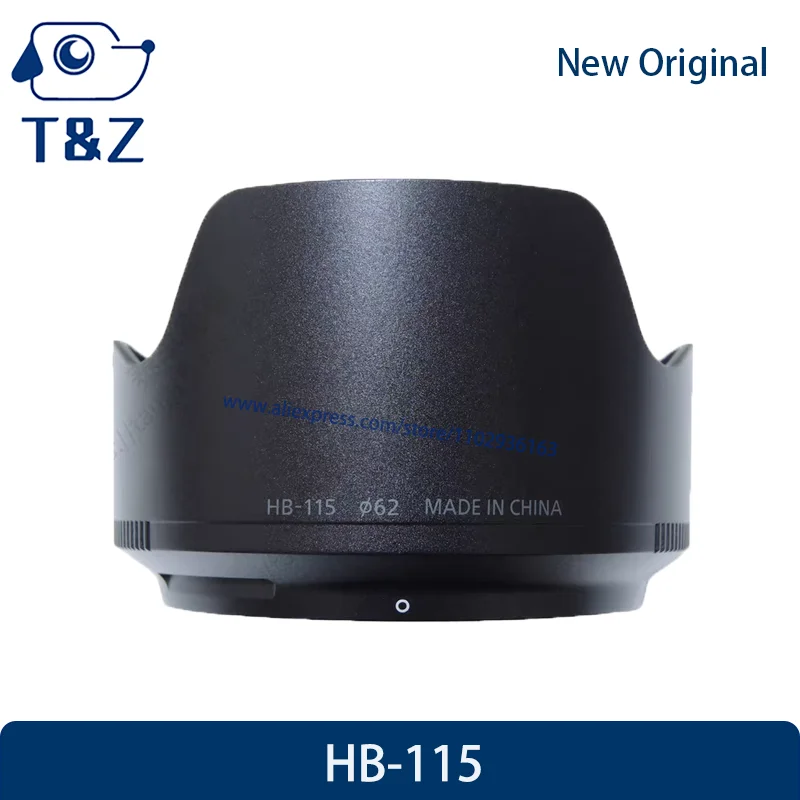 

New Original HB-115 Lens Hood For Nikon Z 35 1.4 35/1.4 35f1.4 35mm f1.4 62mm Hood HB 115 Lens Sunshade HB115