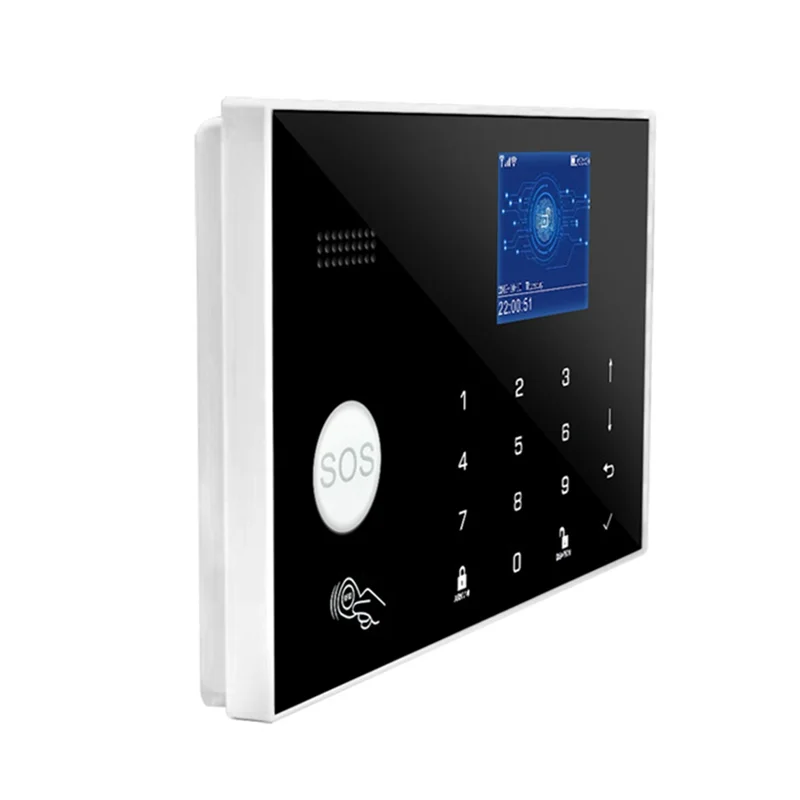 【Lowest-Price!】Tuya G30 Burglar Alarms For Home Security Protection With Temperature And Humidity Display WIFI GSM Alarms System