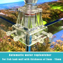Acrylic Fish Tank Water Replenisher Automatic Water Feeder Trickle Water Replenishing Bucket Divine Water Grass Tank Seawater