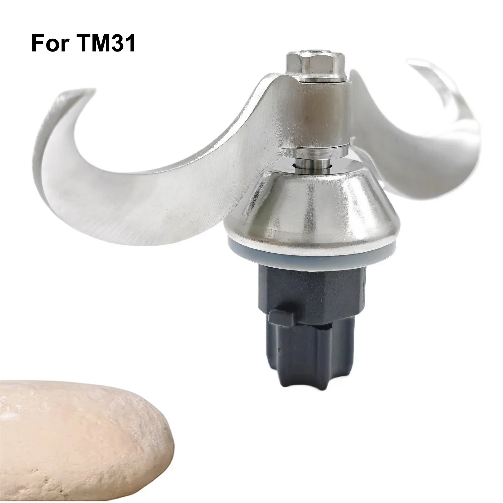 Blender Blade for THERMOMIX 31 Kneading Dough Mixer TM31 Flour Mix Smooth Dough Stir Form Paste