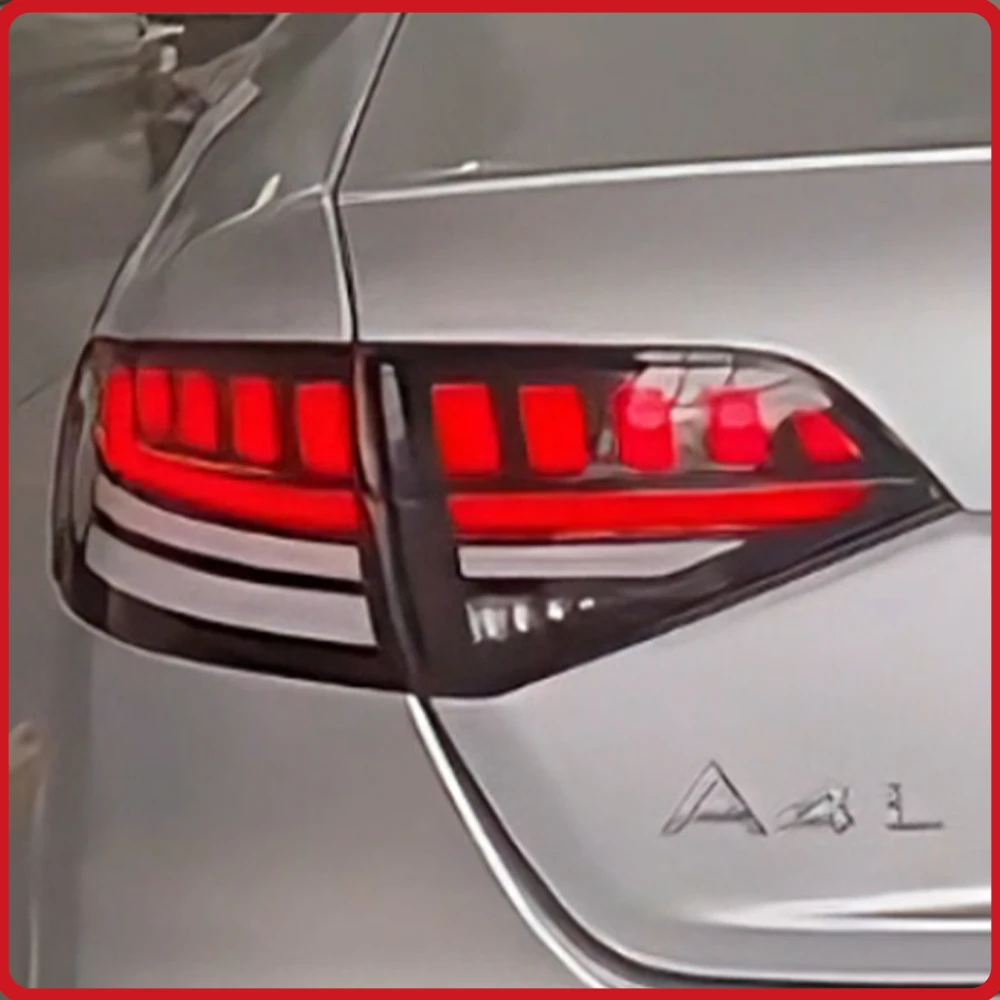 

Комплект задних фонарей для Audi A4 B8 2009-2012, светодиодные задние фонари, обновленные с функцией динамического указателя поворота, высокое качество, установка Plug and Play.