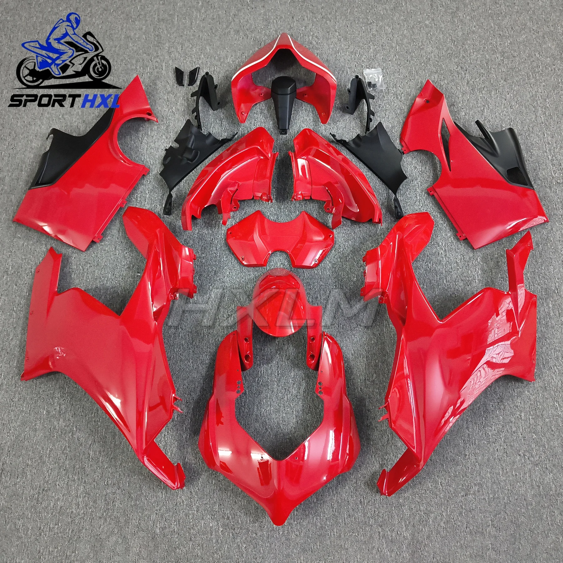 

For DUCATI Panigale V4 V4S SP2 2017 2018 2019 2020 Motorcycle Body & Frame Covers Full Fairing Kits Modified ABS Injection